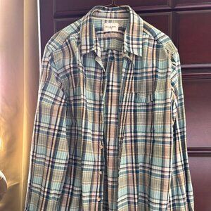 Flannel button up Men's XL Shirt